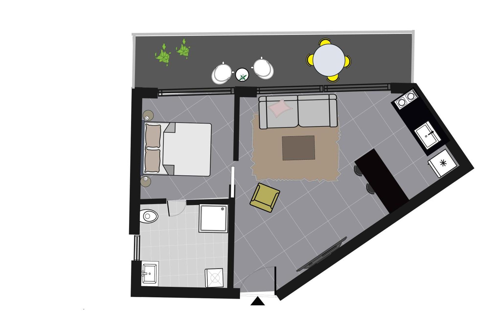Mr Allenby By Tlv2Go Tel Aviv Room photo